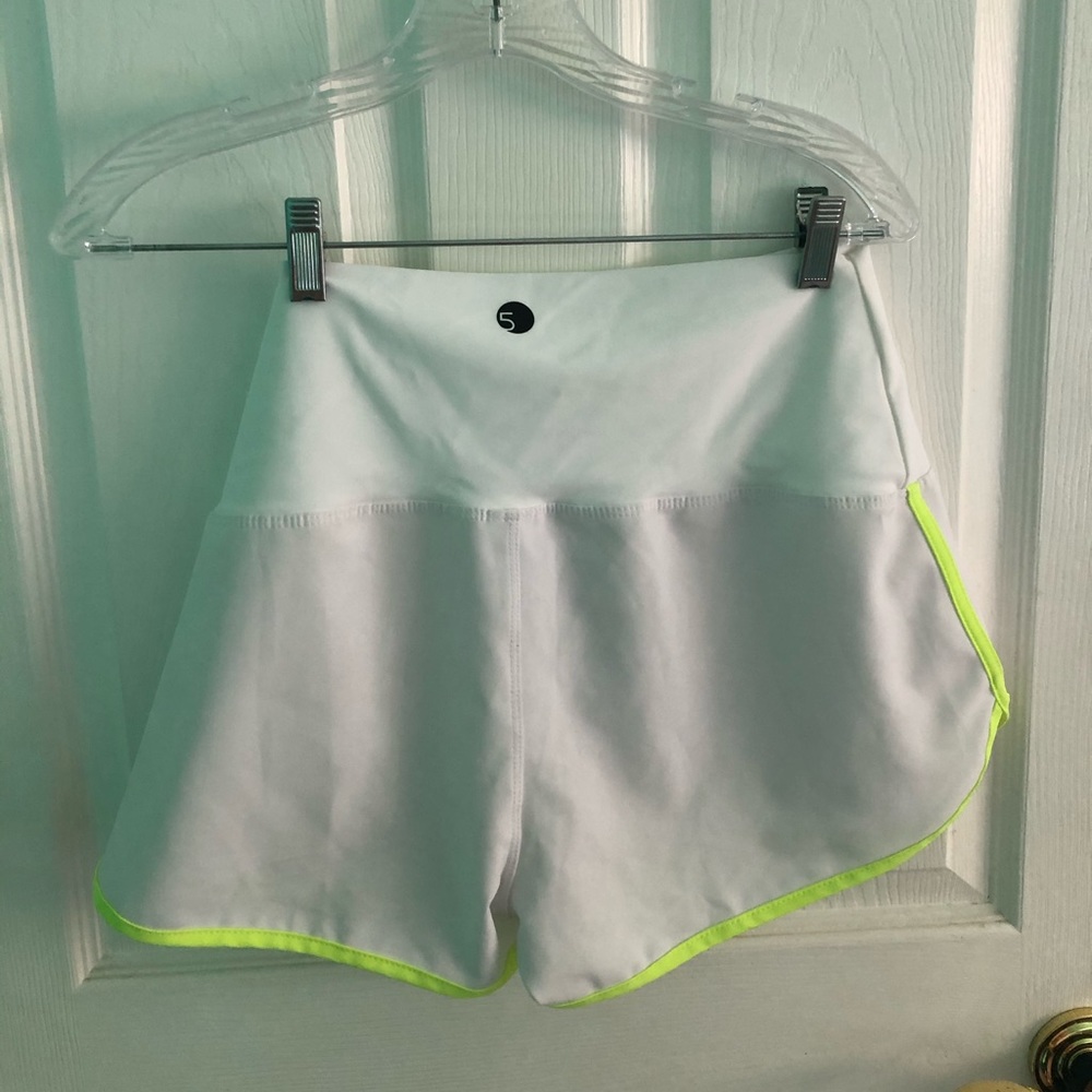 Five Dancewear Rare White Shorts